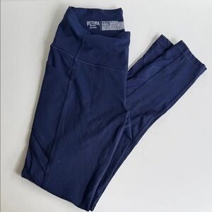 Victoria Kids Dark Blue Leggings